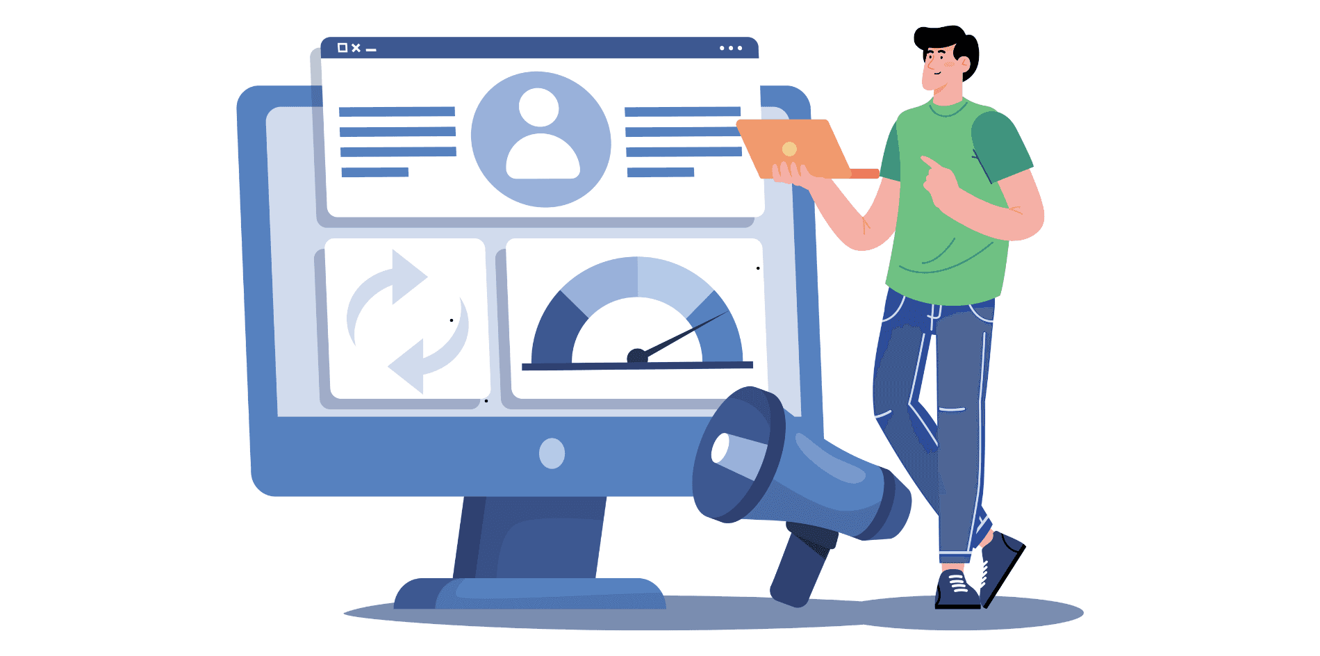 BeOneShopOne SEO case study illustration