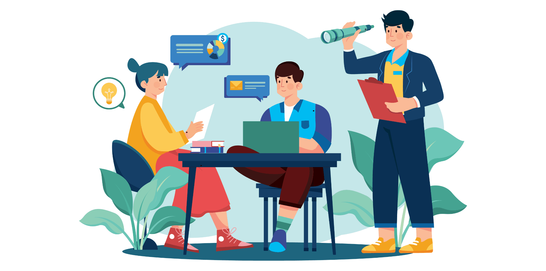 ONE performance marketing case study illustration