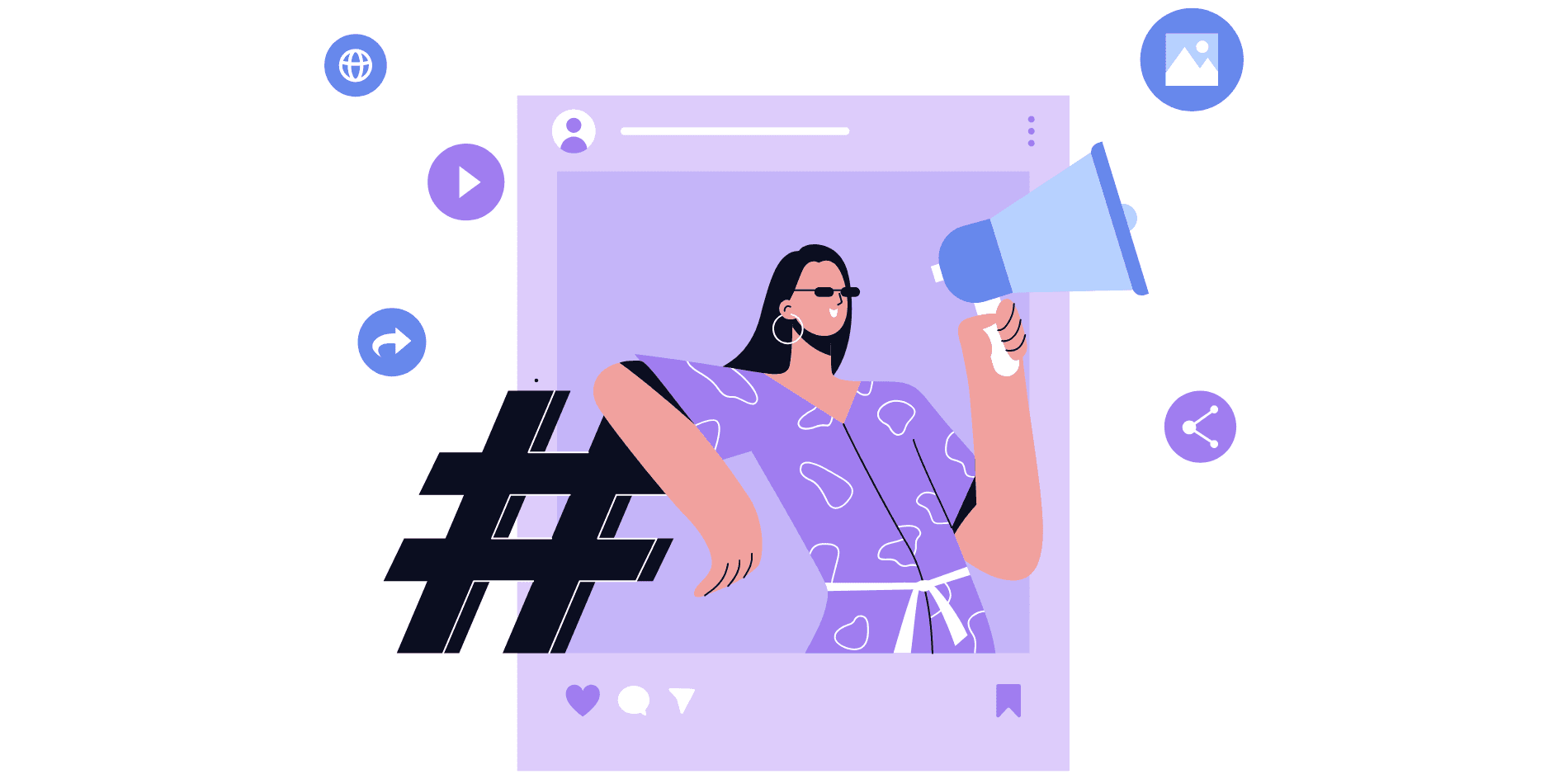 Seona social media growth case study illustration