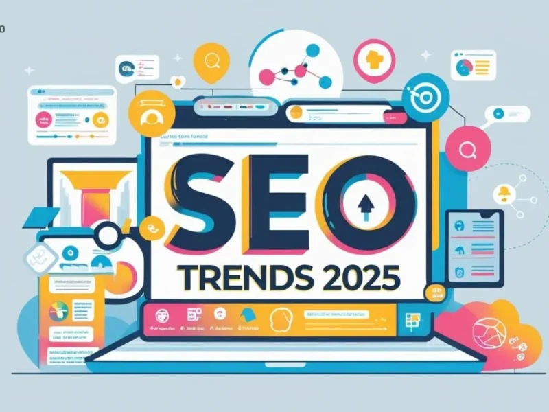 Top 10 SEO trends in 2025