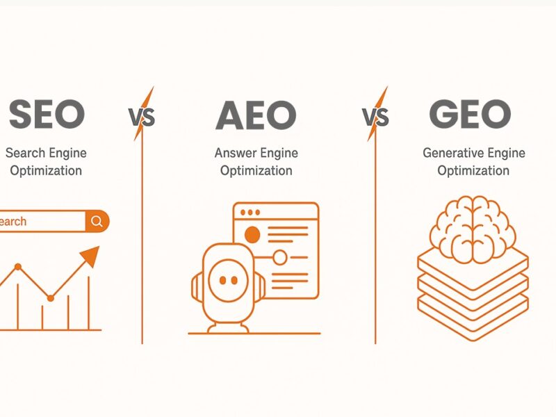 SEO, GEO & AEO Comparison