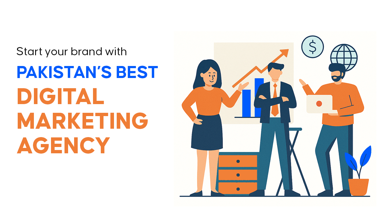 Best Digital Marketing Agency in Pakistan