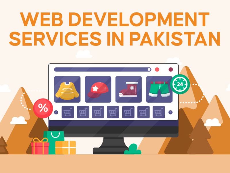 Web development services