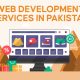 Web development services