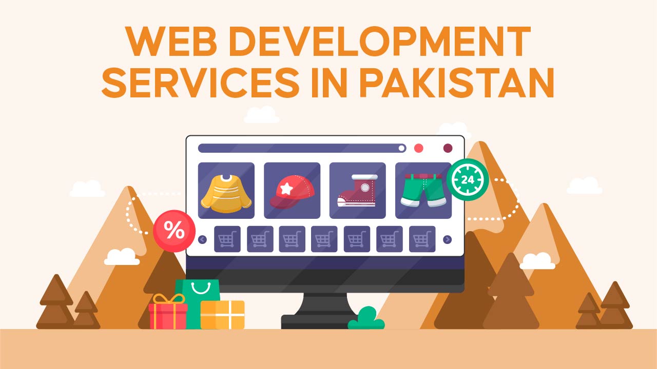 Web development services